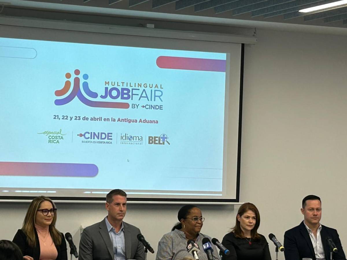 Ofrecerán más de 3.500 vacantes en feria de empleo multilingüe en Costa Rica