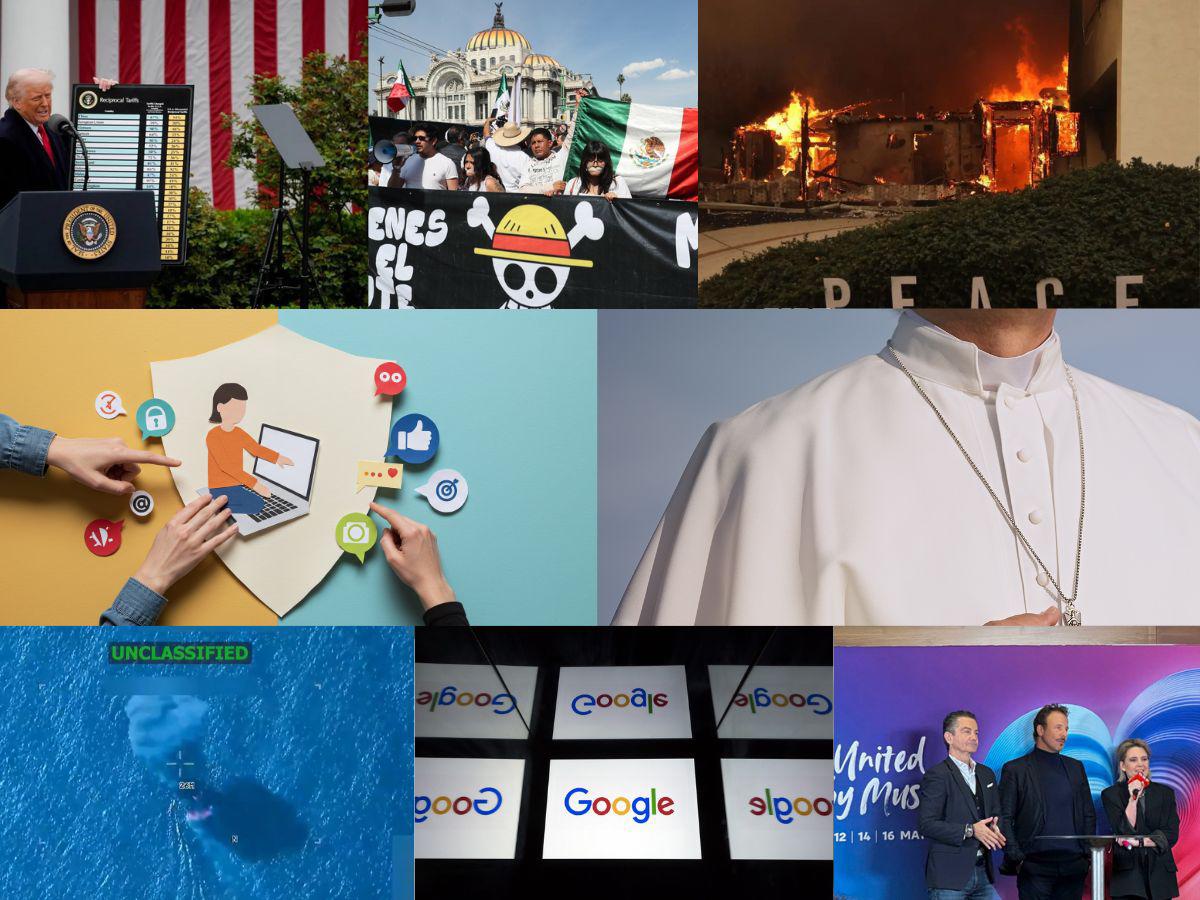 Resumen 2025: Las 12 noticias mundiales del año