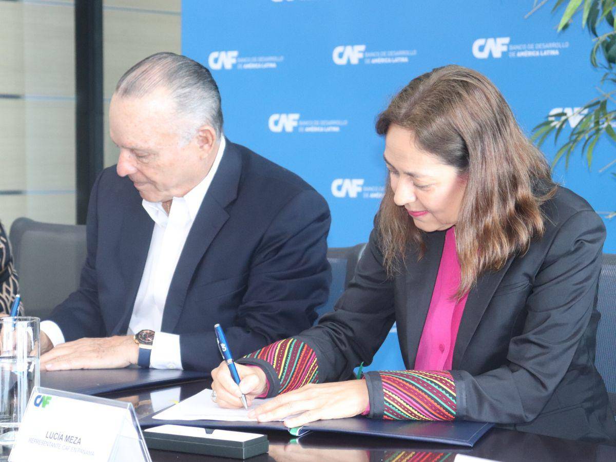 CAF firma contratos para la construcción de su icónico Hub Norte en Panamá