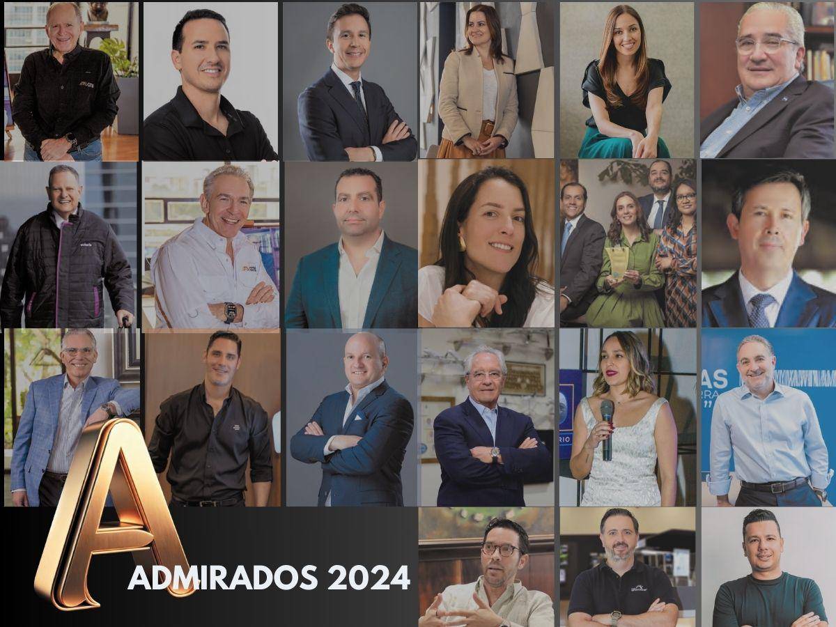 Ellos impulsan la economía de Centroamérica: Empresas y empresarios más admirados 2024