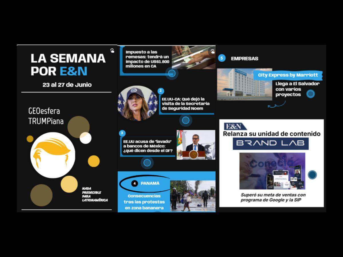 ¿Qué pasó en la semana? Estas son las noticias que marcaron agenda del 22 al 27 de junio