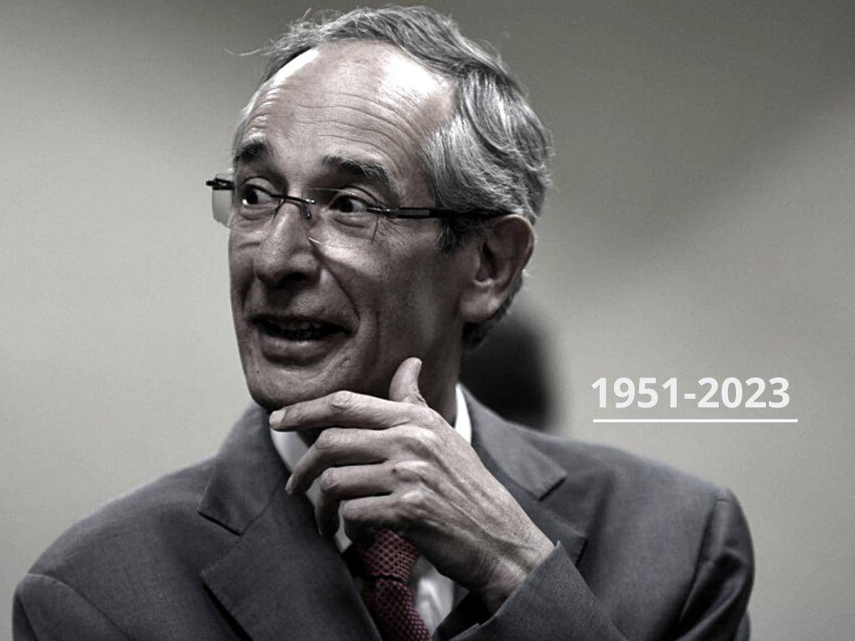 Fallece expresidente guatemalteco, Álvaro Colom