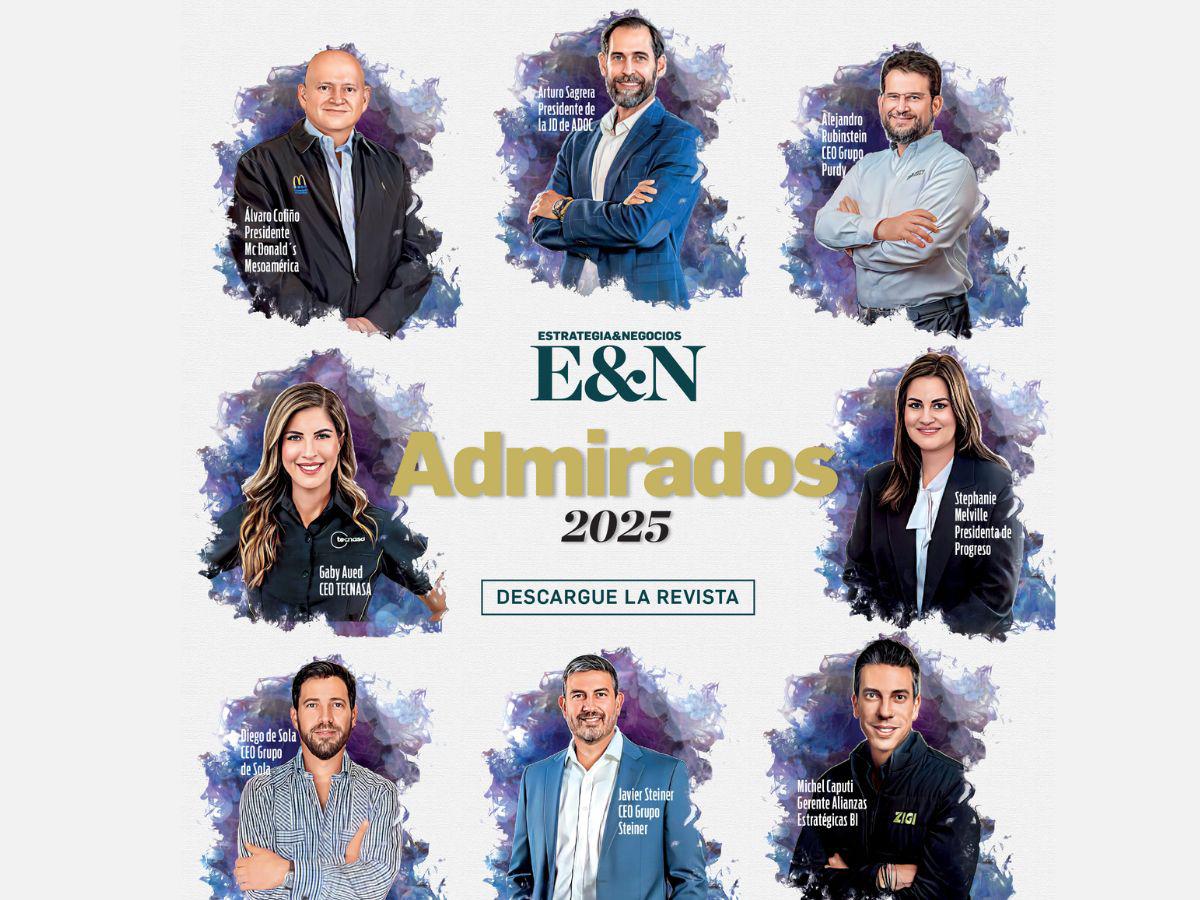 ADMIRADOS 2025: 8 líderes, 8 lecciones