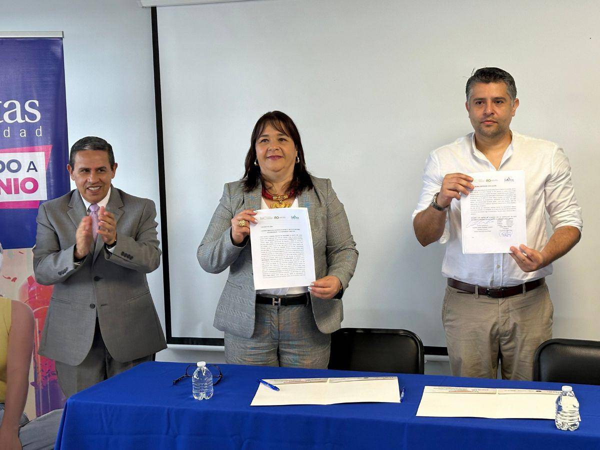 Fidélitas e INA firman convenio para potenciar la formación y competitividad de las pymes