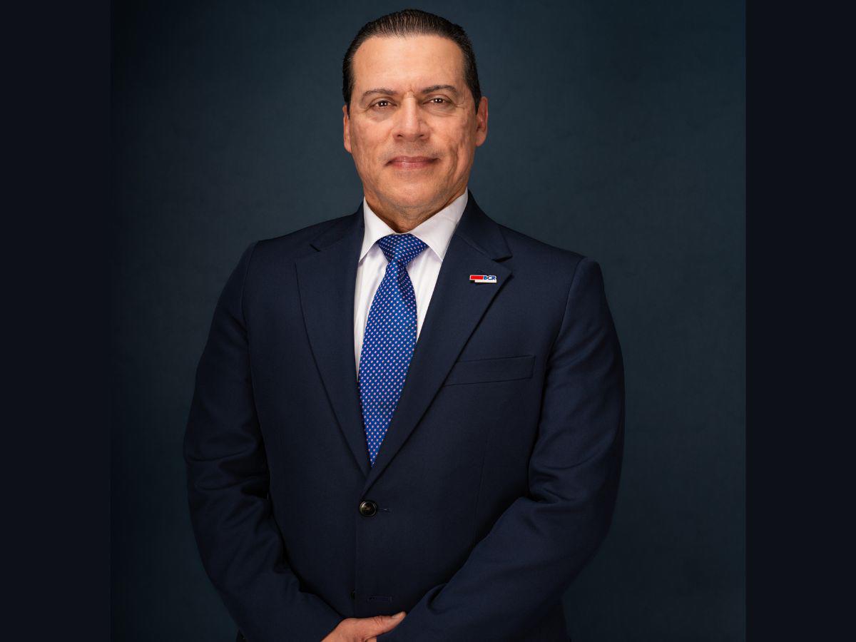 Julio César Trejos, Gerente General del Banco de Costa Rica.