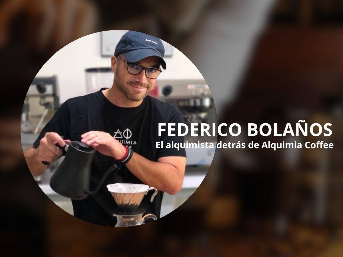 Una cafetería con espíritu de campeón: Federico Bolaños detrás de Alquimia Coffee