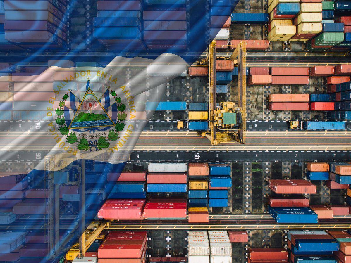 Exportaciones salvadoreñas suman US$2.844 millones entre enero y mayo de 2025