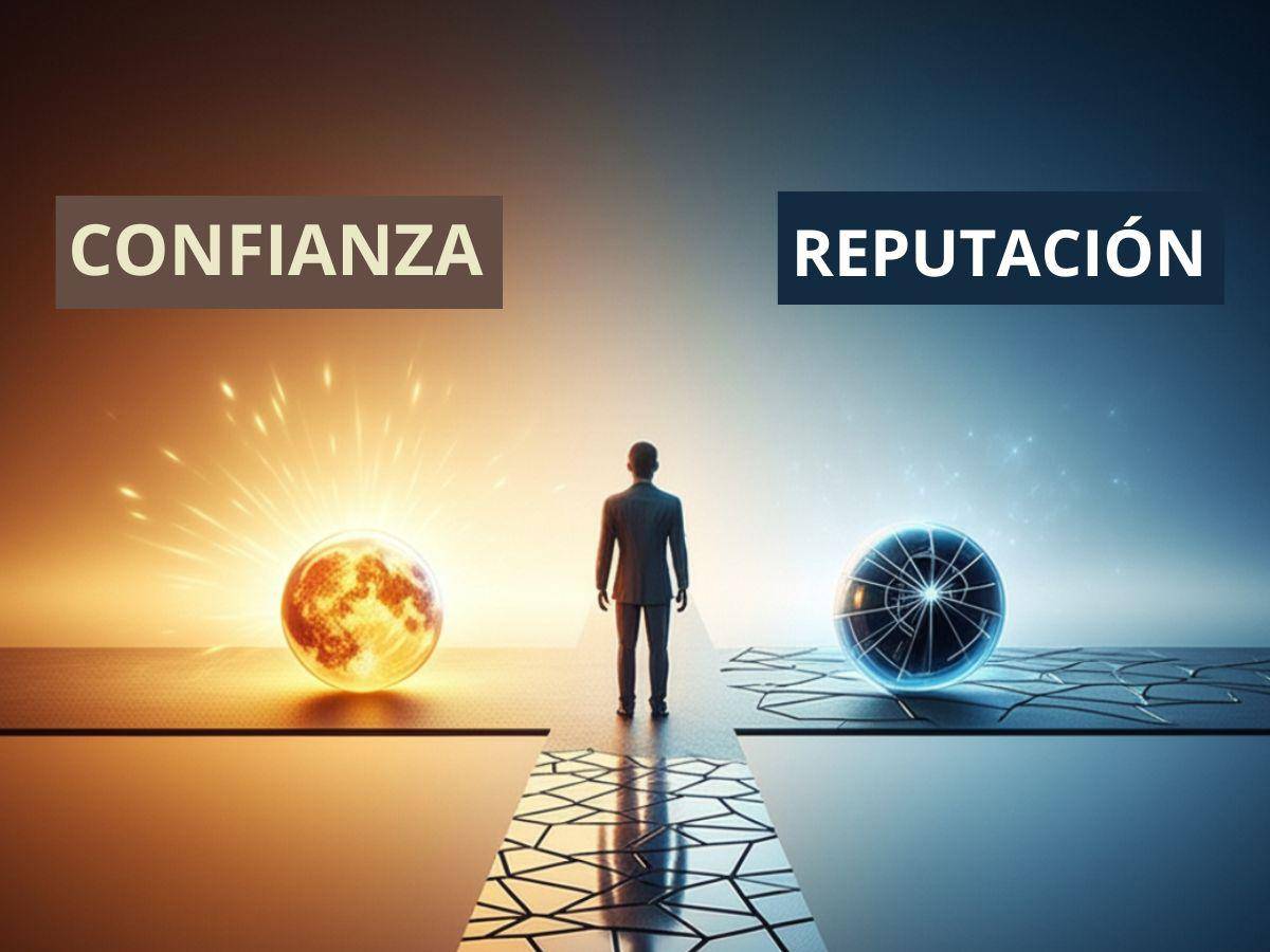 Confianza vs. Reputación: La clave para decidir y actuar en un entorno polarizado