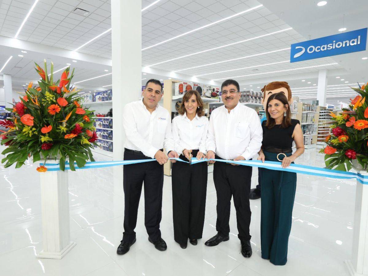 Diunsa inaugura nueva tienda en Comayagua