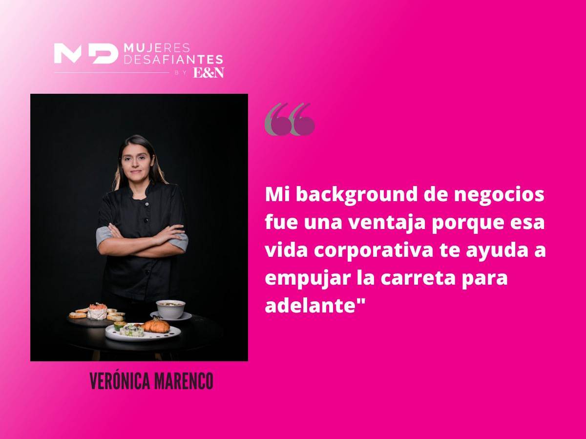 Verónica Marenco: la chef creativa que desafía las alergias