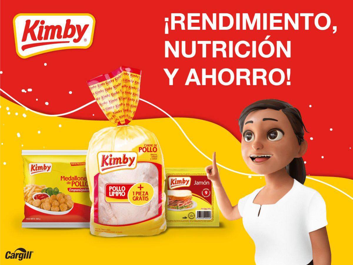 Kimby: Nutrición, rendimiento y ahorro