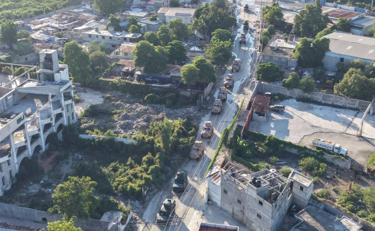 <i>El contingente salvadoreño, que incluye miembros de fuerzas especiales, es el más numeroso desplegado por un país en Haití desde el final de la Misión de Estabilización de las Naciones Unidas en Haití (Minustah), que estuvo en el país entre 2004 y 2017. Foto de cortesía</i>