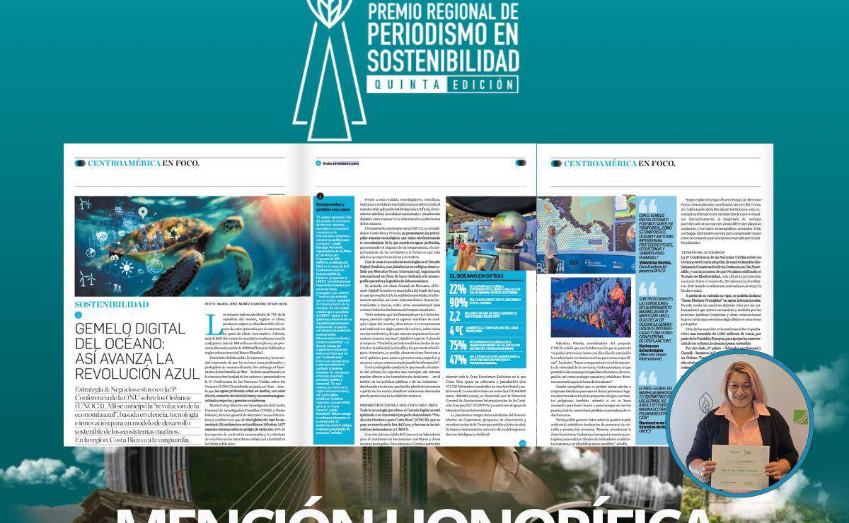 <i>El reportaje Gemelo digital del Océano: así avanza la revolución azul fue publicado en nuestro ecosistema digital y en la edición 307 de nuestra publicación. FOTO E&amp;N</i>