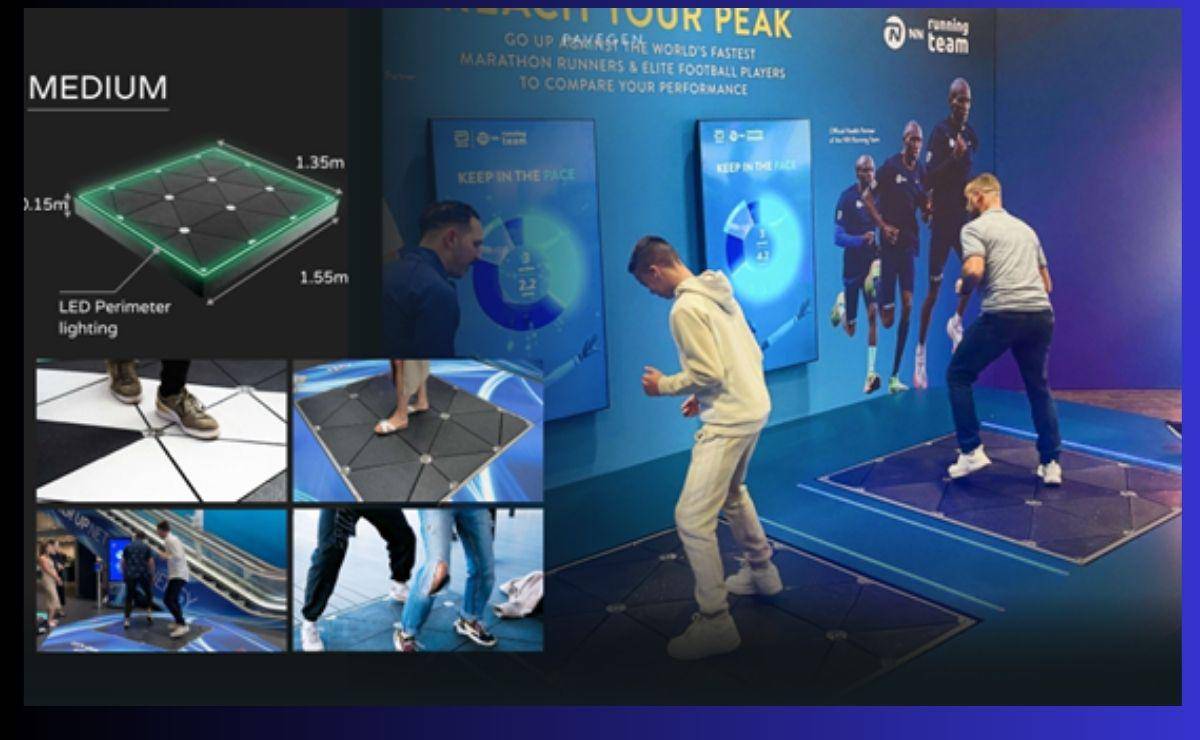 Amstel Ultra instalará en México la primera cancha de pádel que convierte el movimiento en energía