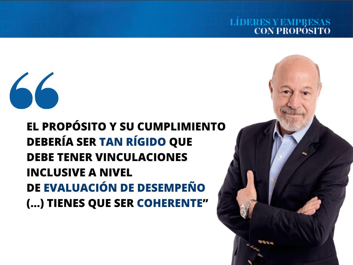 Italo Pizzolante: El propósito empresarial refuerza el orgullo de pertenencia