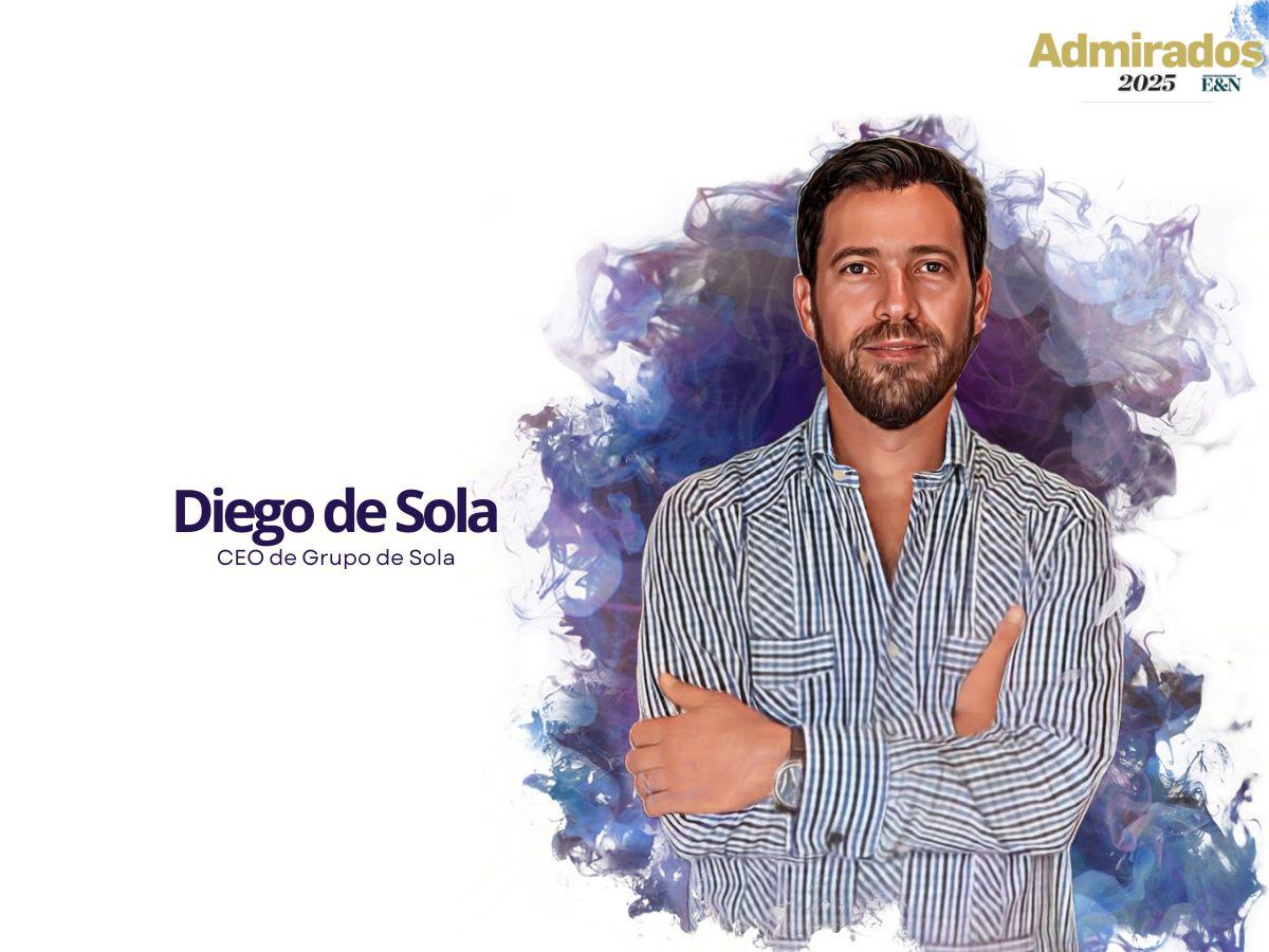 Diego de Sola, CEO de Grupo de Sola: líder que escucha, conecta y aprende