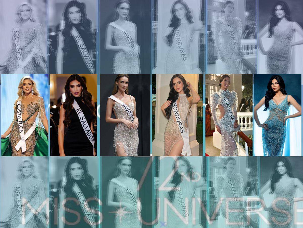 Ellas son las representantes centroamericanas en Miss Universo 2023