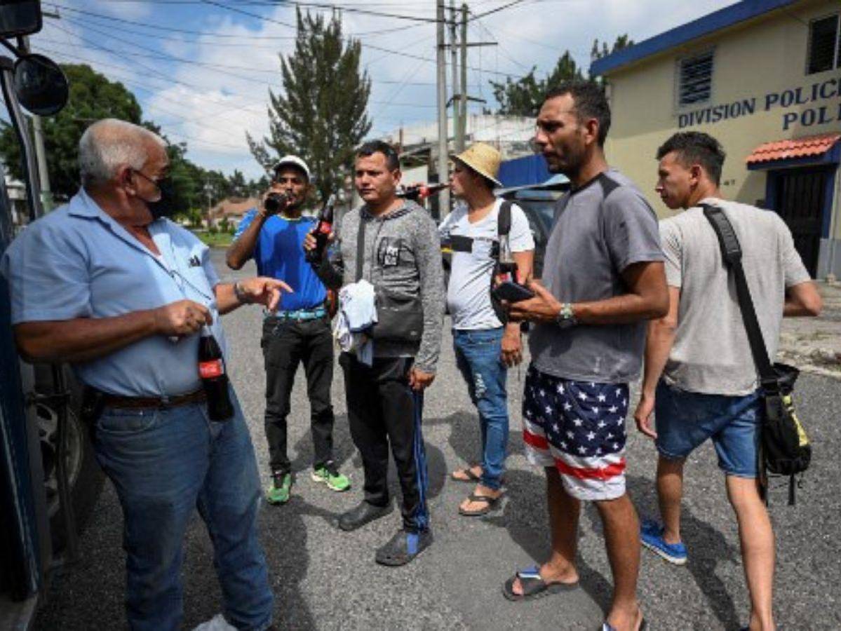 Centroamérica, “sala de espera” de migrantes rumbo a Estados Unidos