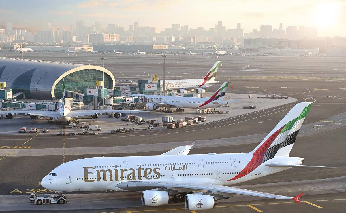Analizan establecer ruta directa entre Panamá y Dubái con Emirates Airlines