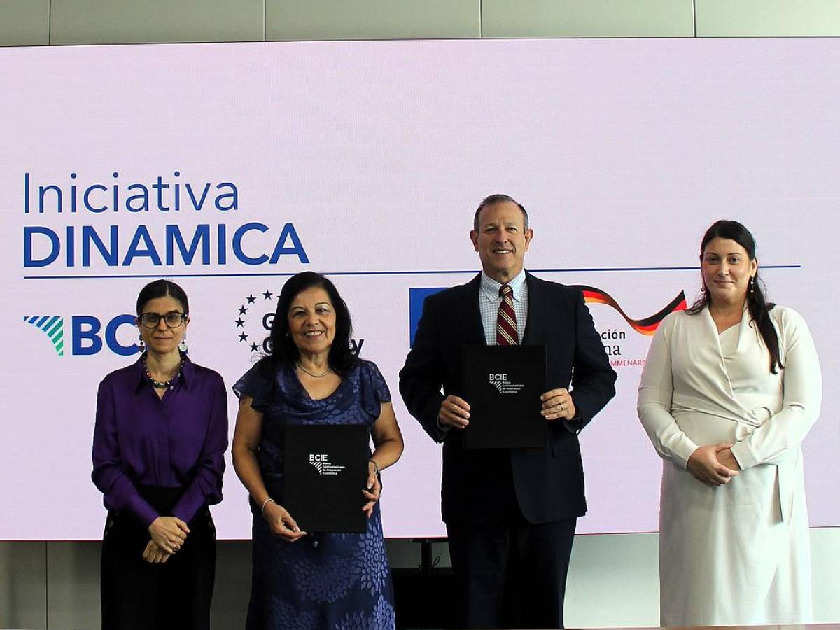 BCIE, UE y el Gobierno de Alemania fortalecen capacidades de incubadora de empresas