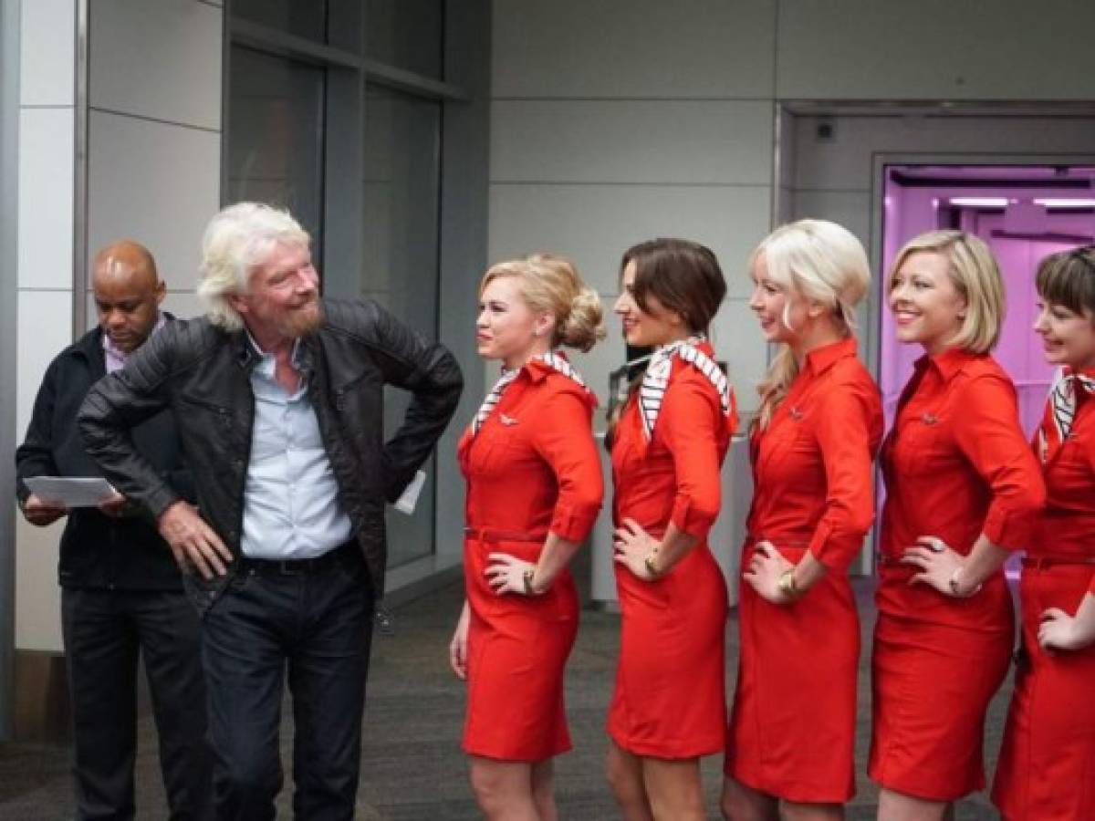 Richard Branson vende Virgin America por US$2.600 millones