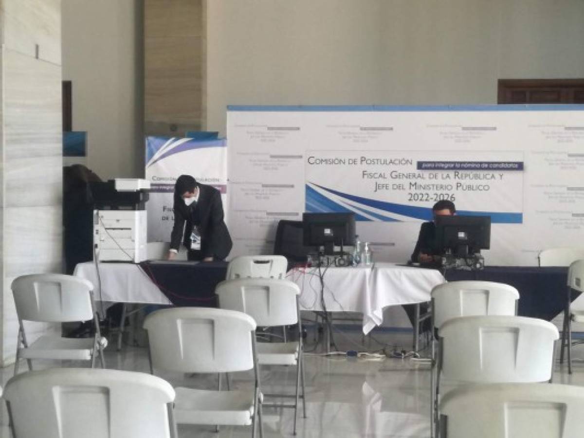 Guatemala: No se han recibido expedientes para el cargo de Fiscal General