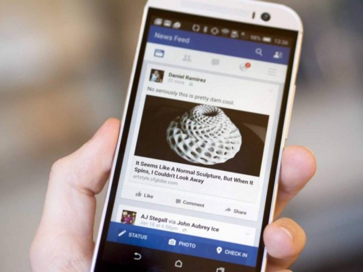 Facebook lanza plan para combatir noticias falsas