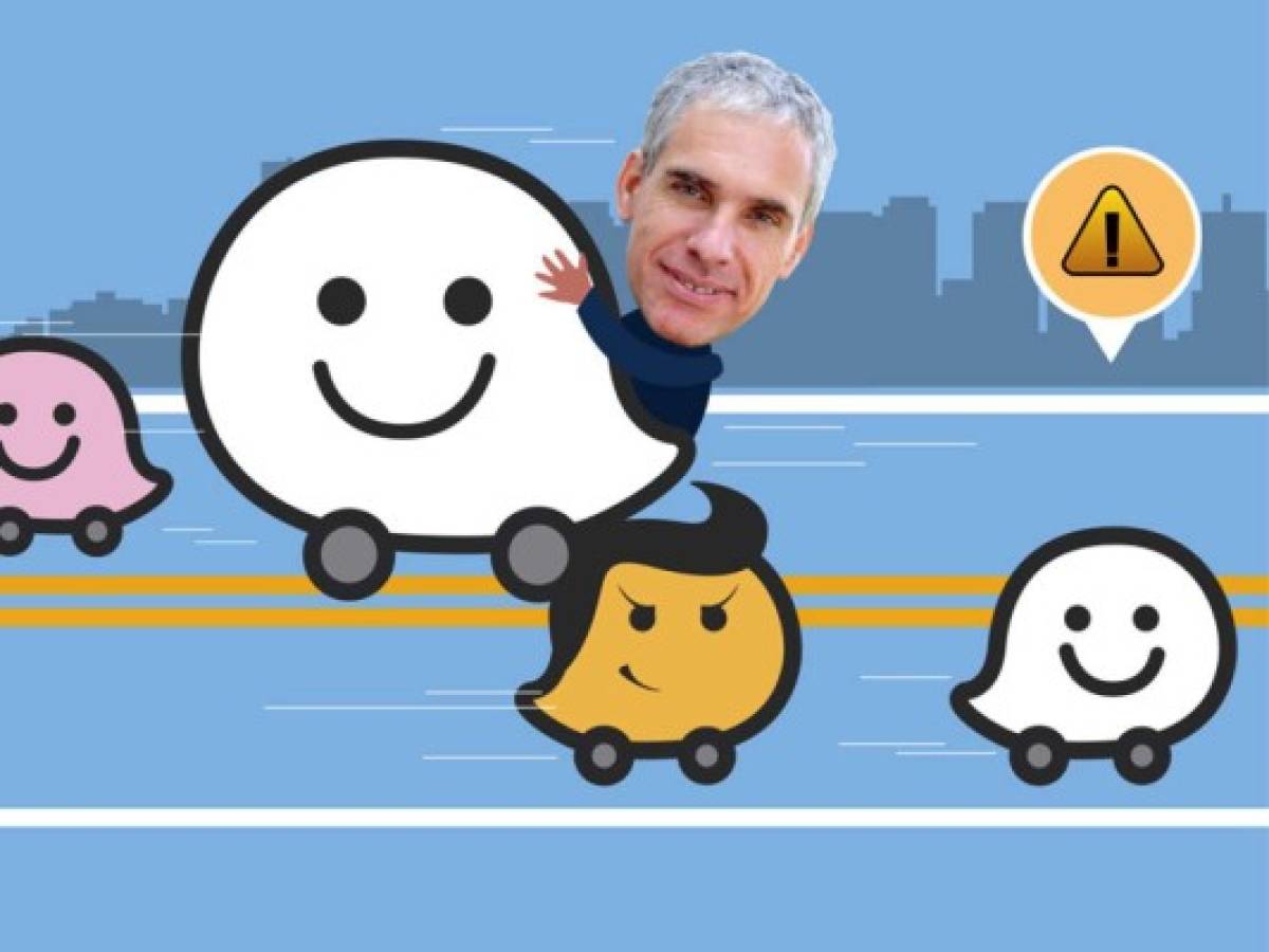 La historia de Waze contada por Uri Levine