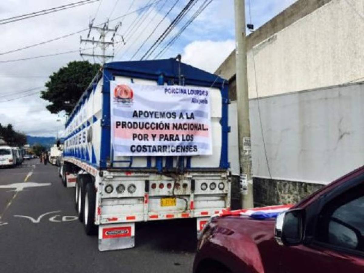 Costa Rica: ganaderos se manifiestan contra importaciones