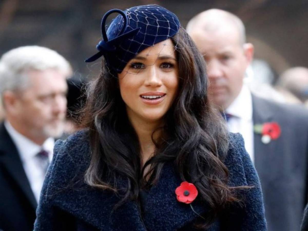 Meghan Markle monta campaña para mujeres en el mercado laboral