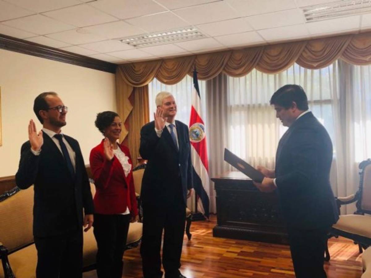 Costa Rica designa a exjuez de Corte Interamericana como nuevo canciller