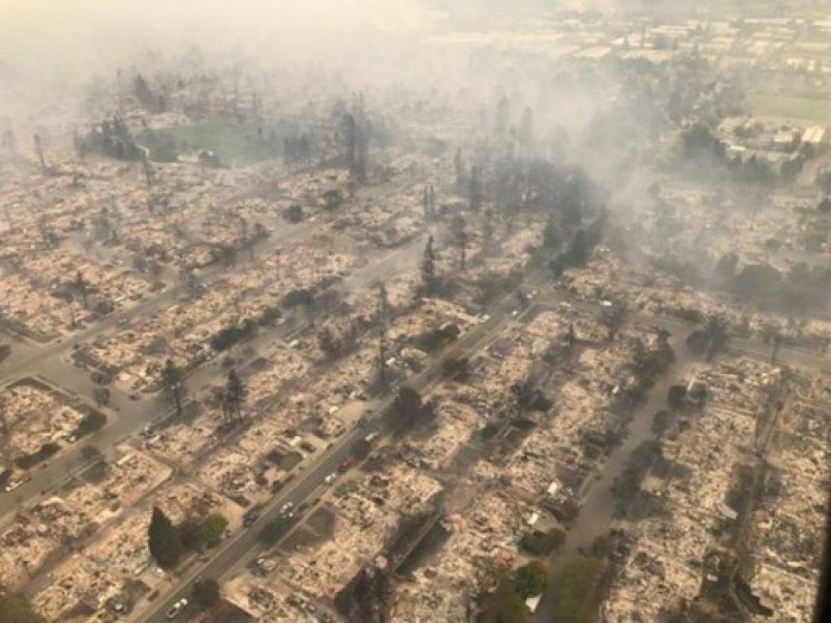 Sin casa, sin trabajo y con miedo: así dejan los incendios de California a los trabajadores indocumentados