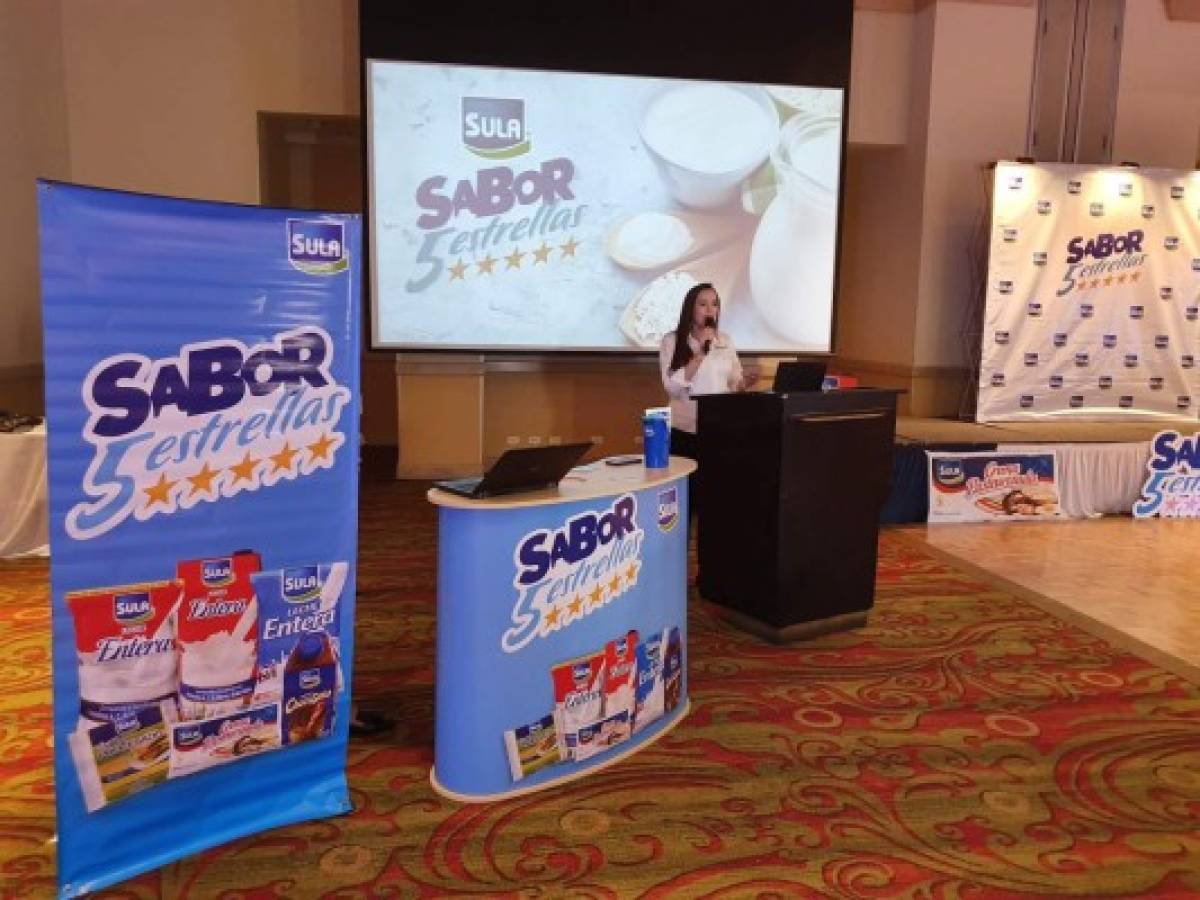 Honduras: Sula lanzó campaña 'Sula, sabor 5 estrellas'