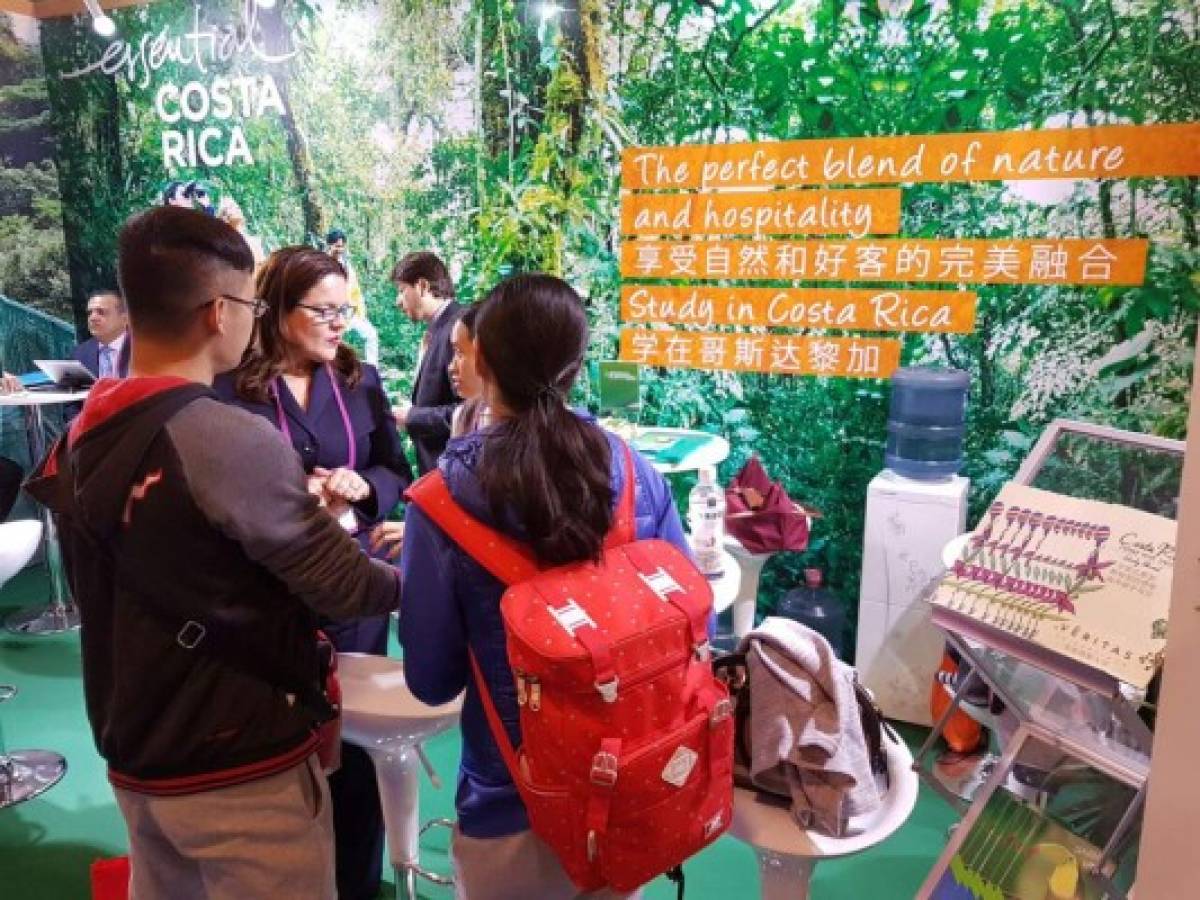 Servicios educativos de Costa Rica se promocionan en China