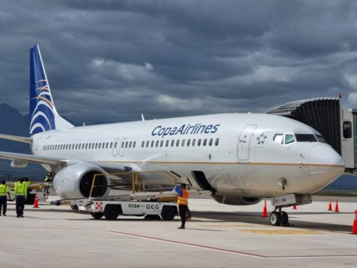 Copa Airlines inicia sus operaciones en Palmerola, nuevo aeropuerto en Honduras