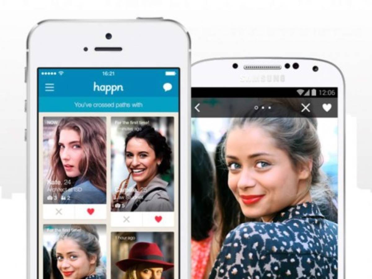 Happn, una aplicación de citas de la realidad a lo virtual