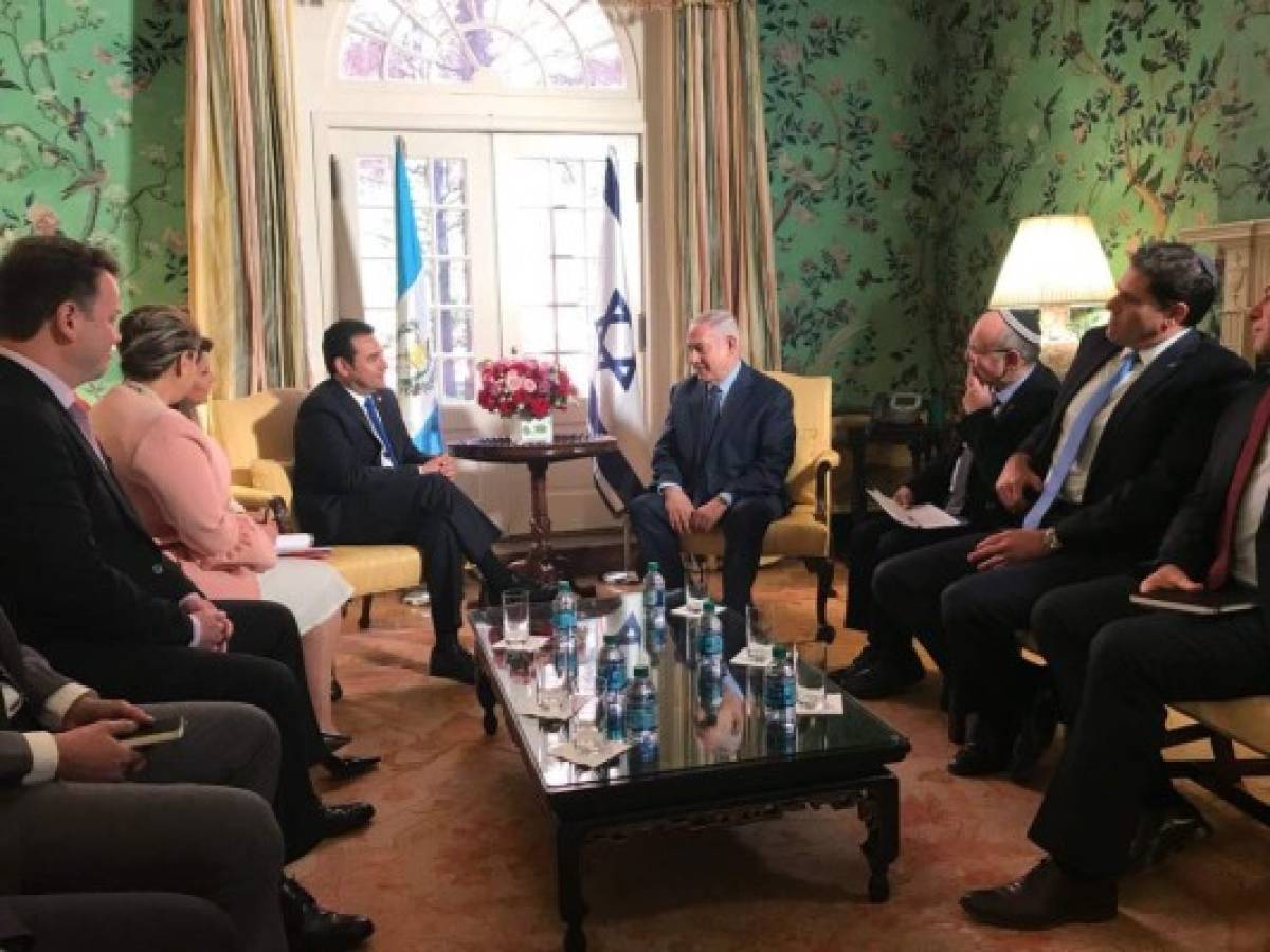 Guatemala trasladará su embajada a Jerusalén en mayo