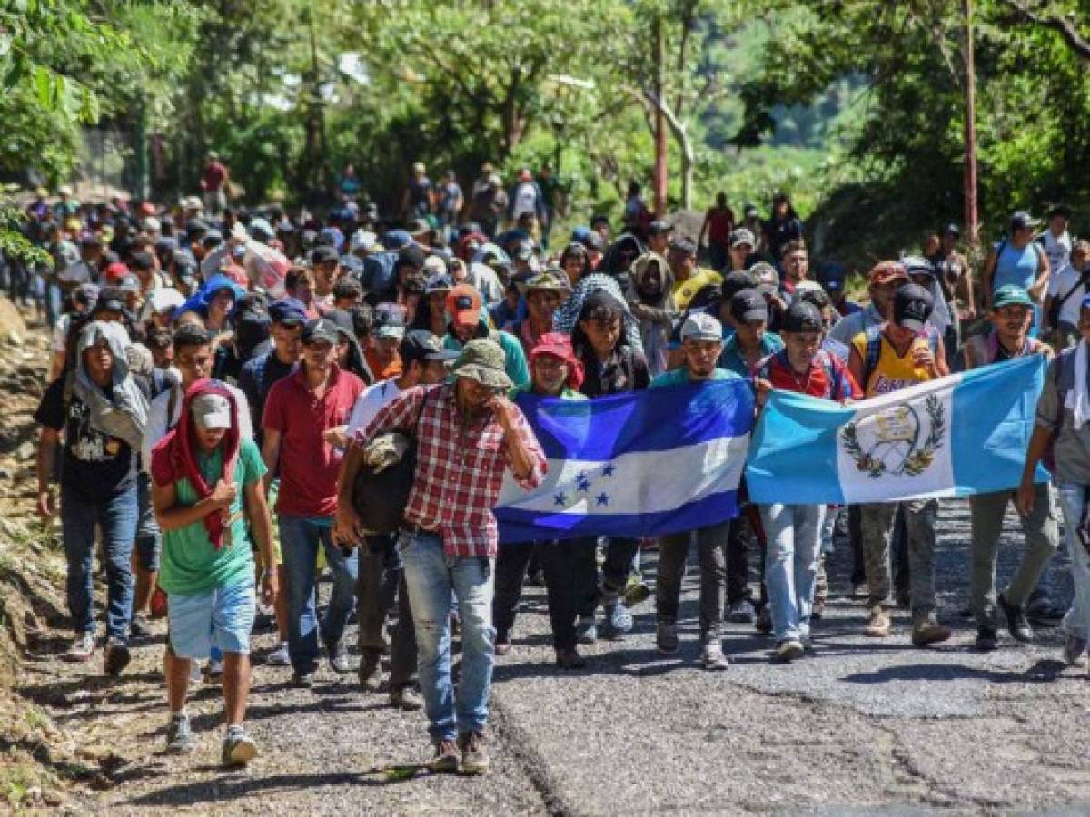 Ombudsman guatemalteco pide resguardar a migrantes hondureños