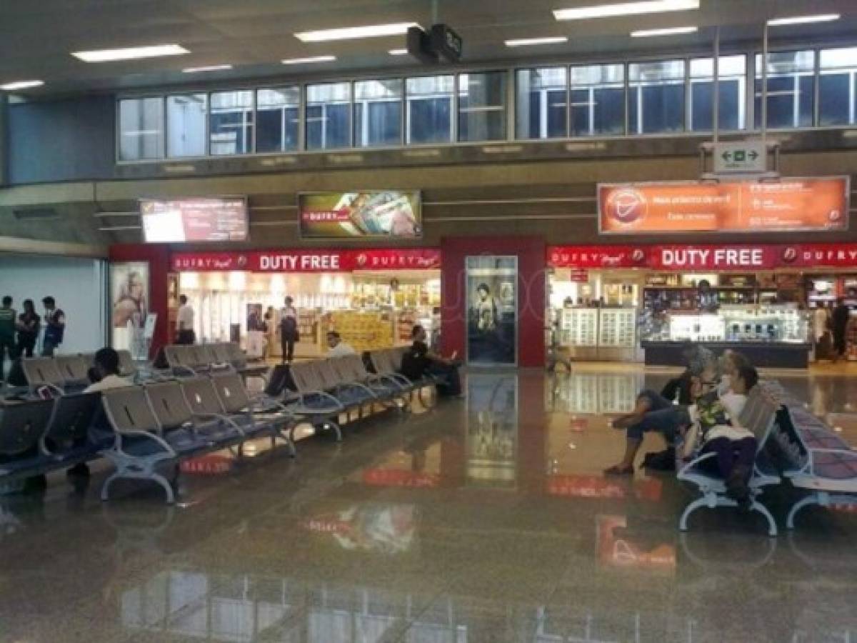 Brasil: paran aeropuertos de Río