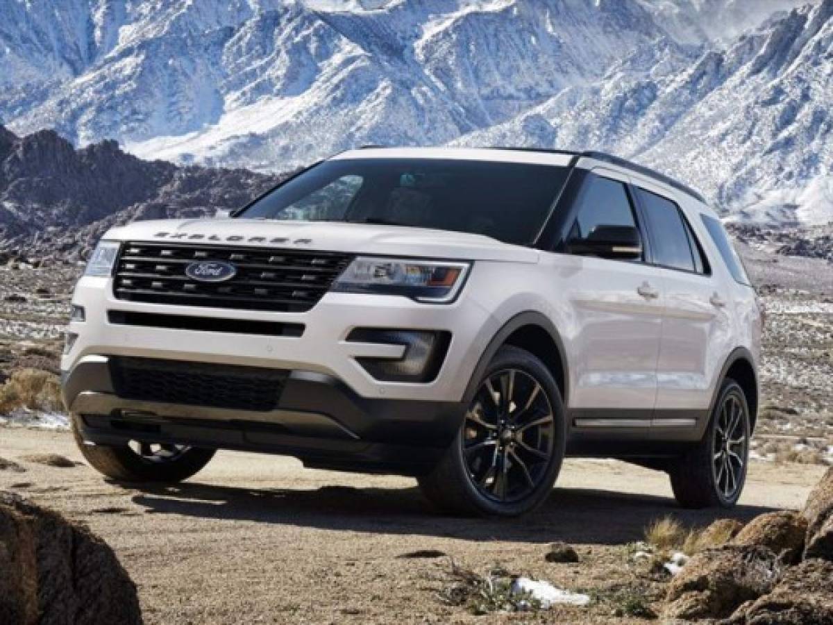 Ford llama a revisión a 661.000 Explorer en México, EEUU y Canadá