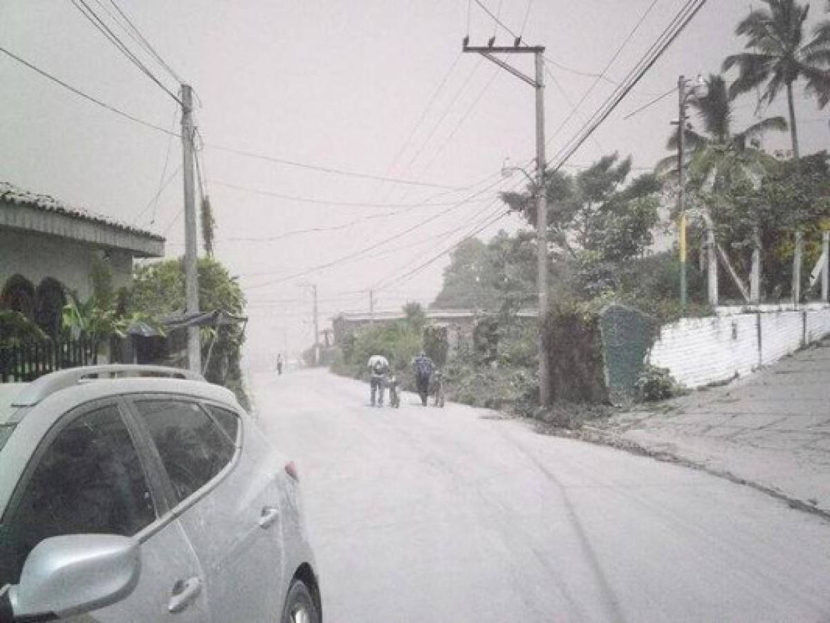 El Salvador: 2.000 evacuados por erupción del Chaparrastique