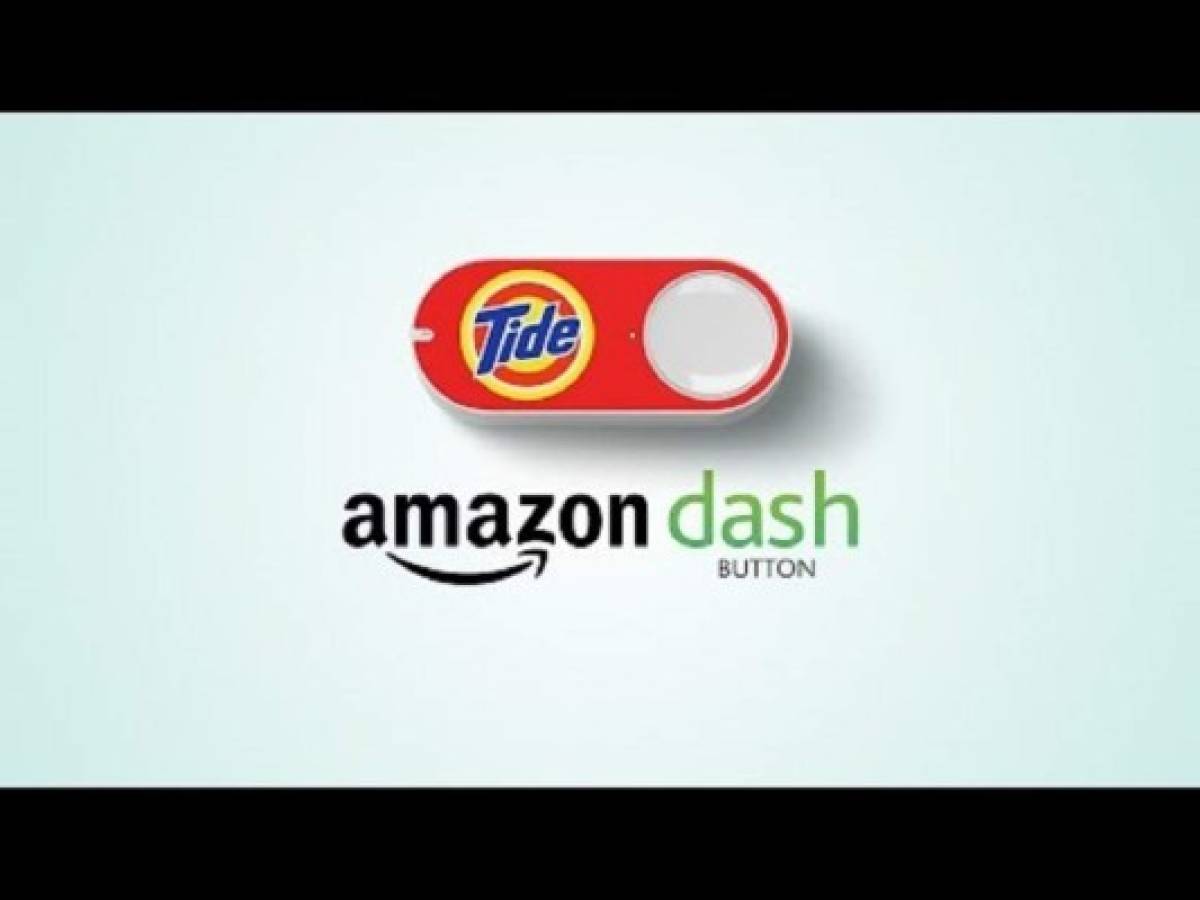 Una nueva de Amazon: lanza Dash Button