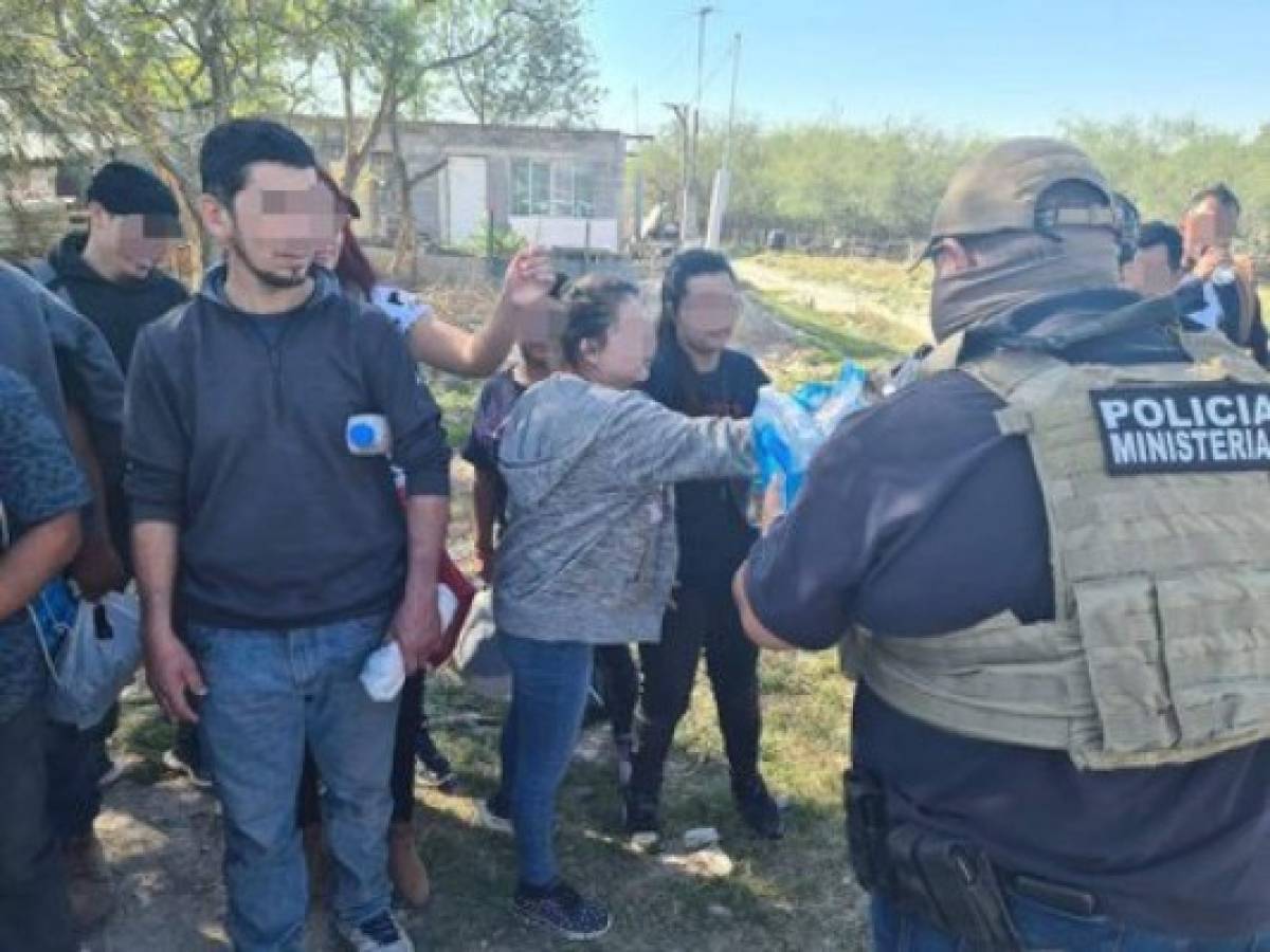 Rescatan a 49 migrantes centroamericanos en Reynosa, México