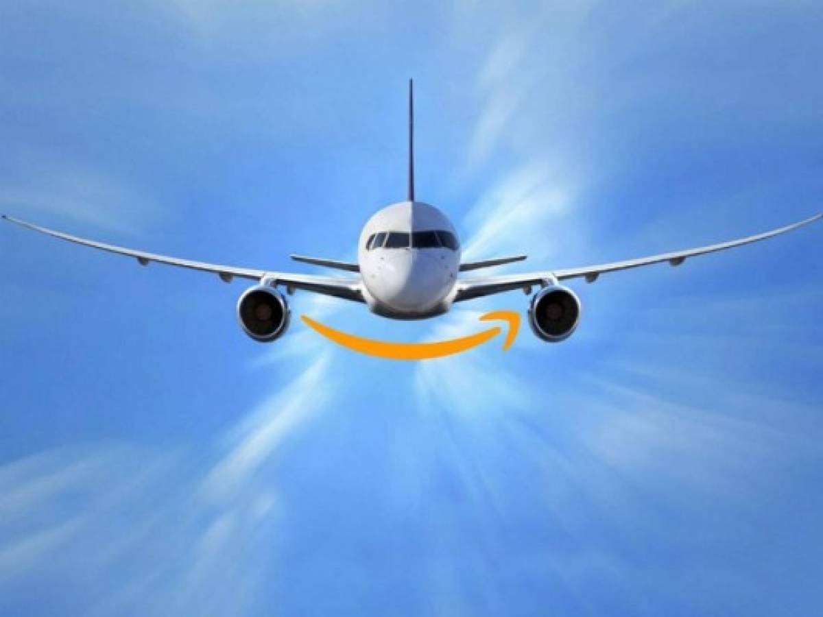Amazon creará su propia flotilla de aviones para sus envíos