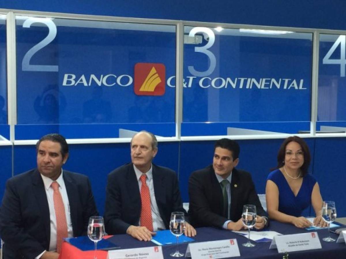 Banco GyT Continental se expande en El Salvador