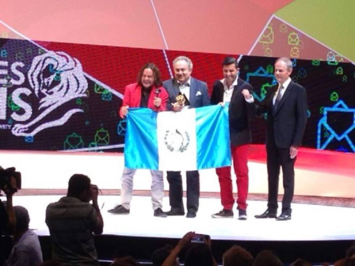 Nuevo oro para Ogilvy Mather Guatemala en Cannes