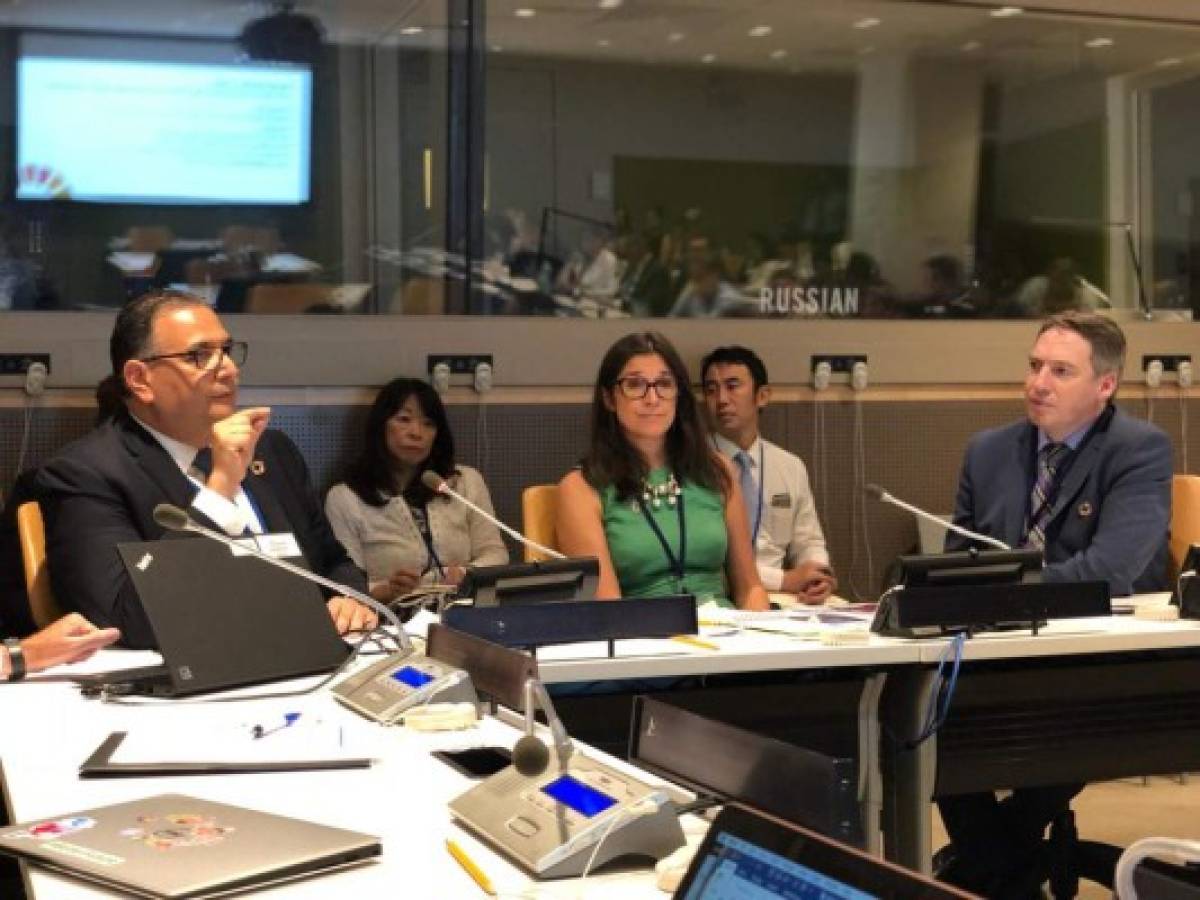 Ficohsa expuso sus logros de sostenibilidad ante ONU