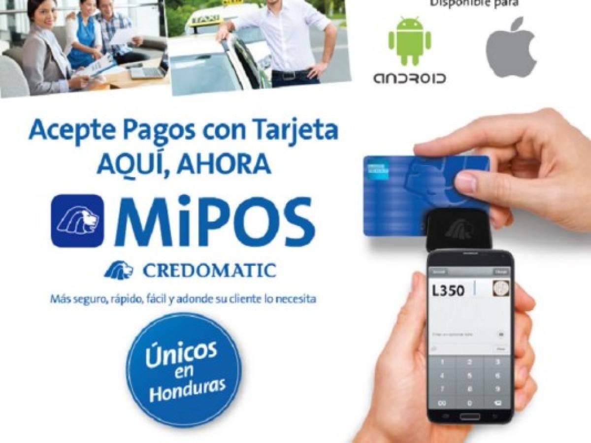 Credomatic lanza MiPOS