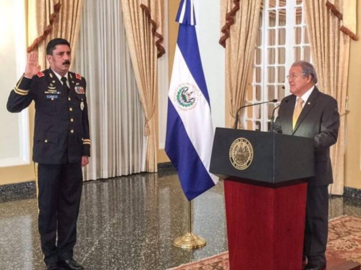 El Salvador tiene nuevo viceministro de la Defensa Nacional