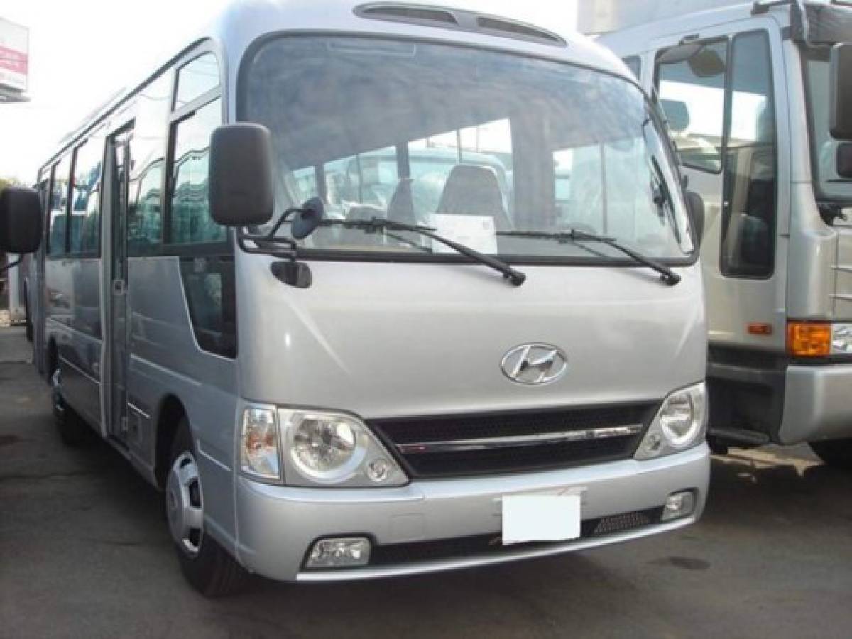 El Salvador: Hyundai quiere crecer en oferta al transporte público